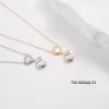 A new bestseller in 2025, a high-end and elegant necklace, a Chinese-style fashionable and light luxury pendant for women, a collarbone chain, and a women's pendant Application Scenario
